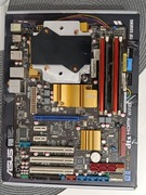 Płyta główna Asus P5Q, procesor Q8200, 8GB DDR2
