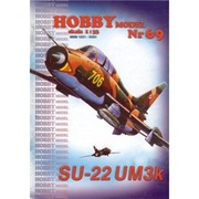 Samolot myśliwski SU-22 UM3K