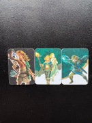 Zelda Amiibo Karty Botw Totk Nfc Switch 78 sztuk