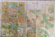 Plan Wrocławia 1987