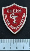 Tarcza szkolna - Chełm Liceum Medyczne