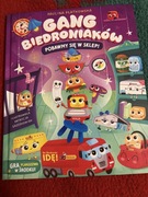 Książka Gang biedroniaków