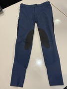 Bryczesy dla dzieci Fouganza 500 mesh granat