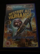 Destroy All Humans! PS2
