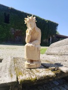 Rzeźba pt. "Chrystus Frasobliwy"