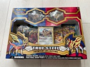 Pokemon True Steel Premium Collection Zamazenta Box Nowy Team Up Evolutions