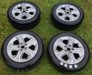 Oryginalne Koła 17 Suzuki Vitara/S-Cross 5x114.3 TPMS Dębica Presto 215/55