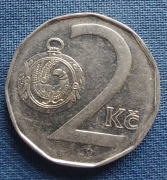 Moneta CZESKA REPUBLIKA 2 KORONY 1995