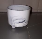 Osłonka doniczka mała, sukulenty