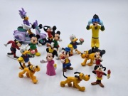 Disney figurki Myszka Miki, duży zestaw Vintage