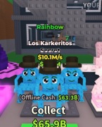 SECRET RAINBOW Los Karkeritos $10.1M/s