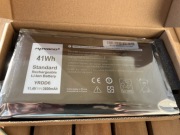Bateria YRDD6 do Dell Inspiron 5482, 5491, 5590, 5593, Vostro 5490, 5590