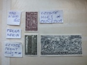 3szt. znaczki seria Fi 1030 Polska 1960r. PRL BITWA GRUNWALD czyste **/*