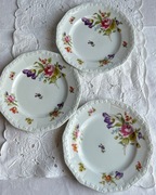 Rosenthal Maria Sommerstrauss 3 szt. talerzy 19,5-20 cm deserowe sałatkowe 