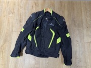 Kurtka Motocyklowa Husar Rapid GP fluo L