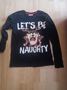 Bluzka Looney Tunes 158/164 z diabłem tasmanskim 