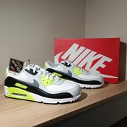 Nike Air Max 90 GTX r. 45,5 (29,5 cm) Summit White/Cool Grey-Volt