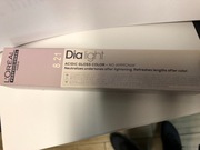 LOREAL DIA LIGHT FARBA TON W TON 8.21 JASNY BLOND