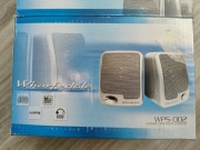 Mini głośniki 2 sztuki wtyczka mini jack 3,5 mm