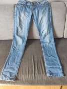 Spodnie jeansy damskie