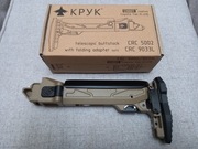 Kolba KRUK Składana Regulowana do AK  / AKM