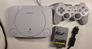Sony PS1 PS One SCPH-102 + PAD + AV + zasilacz | oryginał | plomba