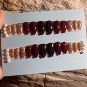 Sztuczne paznokcie żelowe Handmade|PressOnSoftGelNails|