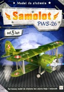 Samolot PWS-26  -  model do złożenia