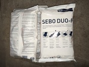 Sebo Duo P - 4x 500g - proszek / wiórki do prania dywanów na sucho
