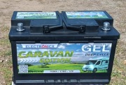 Akumulator GEL 110Ah 12V – model Caravan Edition