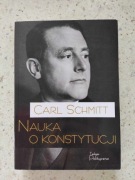 Carl Schmitt Nauka o konstytucji