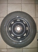 Opona z felgą z zapasu Audi A4