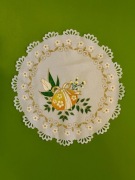 Serwetka 26 cm Wielkanoc ozdoba do koszyczka