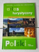 Atlas turystyczny Polski - Najpiękniejsze trasy rowerowe