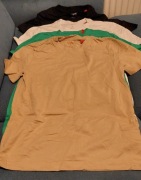 4 Koszulki Męskie ESPRIT Slim rozmiar L - stan bdb! 4 kolory!