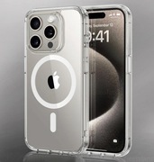 Przezroczyste Magnetyczne etui do iPhone’a 15 Pro Max