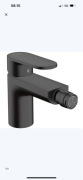 Bateria bidetowa Hansgrohe Vernis Blend czarny mat