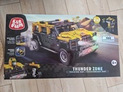 Klocki ELEFUN Thunder zone Transformers NOWE duży zestaw!