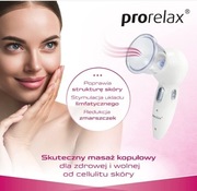 Masażer próżniowy do Cellulitu Prorelax (389#)