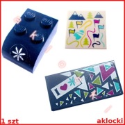 LEGO Friends 87079pb0817 PŁYTKA 3068pb1112 MAPA 6215pb10 SKOS śnieg z 41321