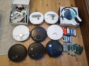 Uszkodzone Roboty Sprzątające Rovorock Dreame Deebot L10s Ultra S6