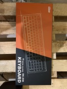 KLAWIATURA MECHANICZNA ROYAL KLUDGE RK S98 Z WYŚWIETLACZEM NIEBIESKA