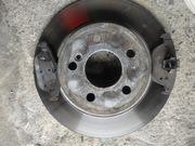 Tarcze hamulcowe tył przód ATE 24.0110-0328.1 klocki Mercedes w204