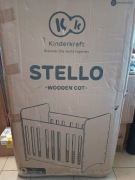Kinderkraft Stello łóżeczko dziecięce 