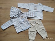 Dresowy komplet niemowlęcy KANZ r.68