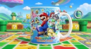 Mario Party gra Nindento prezent dla gracza geeka kubek dla dziecka gadzet