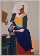 Wodzianka obraz 70x100 cm farby akrylowe