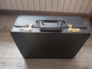 Torba lekarska lub pilotka z prawdziwej skóry 