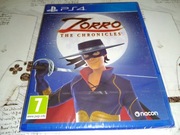 Zorro Ps4 polska wersja nowa folia 