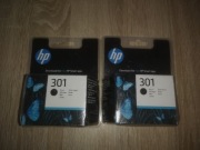 Oryginalny tusz HP 301 czarny 2 sztuki CH561EE 301